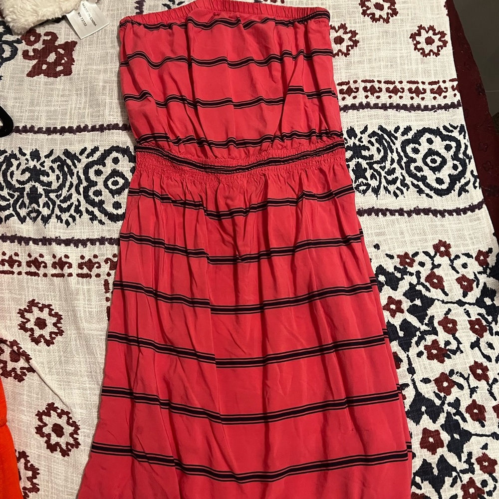 off shoulder dress
